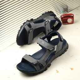 Spykar Men's LIAM Grey Floater Sandals-91