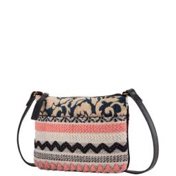 CARPISA Multicolor Textured Medium Sling Handbag-24