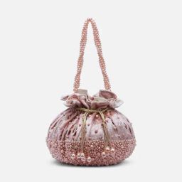 Lavie Rose Gold Potli-46