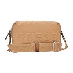 Guess Camel Haddington Cross Body Bag-image-63