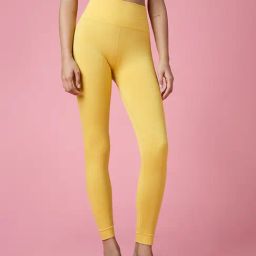 Feier Yellow Relaxed Fit Tights-image-31
