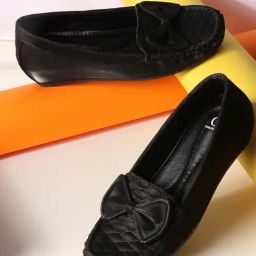 Carlton London Women's Black Mocassins-picture-43