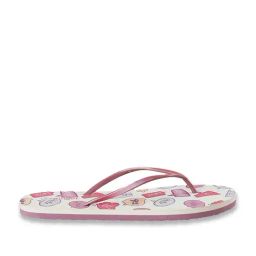 Ginger by Lifestyle Women's Pink Rani Flip Flops-picture-14