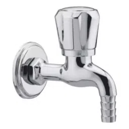 Plato Metalic Finish Forged Half Turn Fitting Lotus Nozzle Bib Cock, L 019-image-79