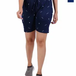 GUIDE Women Printed Shorts-81