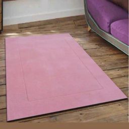 Presto Pink Wool Hand Tufted Carpet-image-48