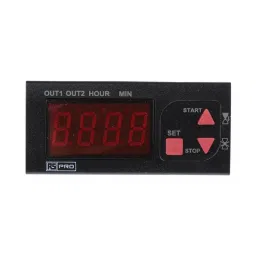RS PRO Multi Function Timer Relay Panel Mount 230 V AC Model No. 1241077-1