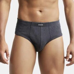 Jockey 1009 Black Super Combed Cotton Rib Briefs with Stay Fresh Properties-picture-29