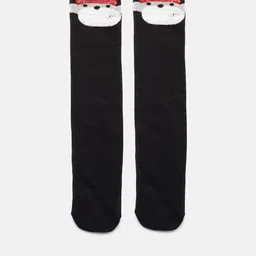 EL REGALO Girls Patterned Cotton Calf-Length Socks-picture-38