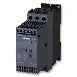 SIEMENS SIRIUS SOFTSTARTER, S0, 32A, 15KW/400V, 3RW3027-1BB14-18