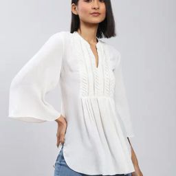 Label Ritu Kumar White Top-image-91