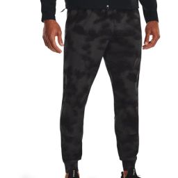 Under Armour Grey Regular Fit Printed Sports Joggers-picture-39