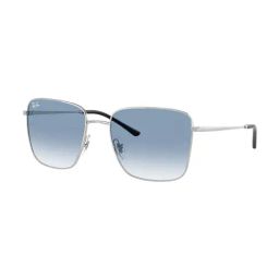 Ray-Ban Blue Gradient Square Unisex Sunglasses-20