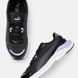 Puma Women X-Ray Slimmic Metallic Colourblocked Sneakers-37