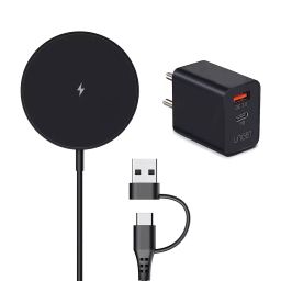 UNIGEN Magtec 15 W  Magnetic Wireless Charger With Black Adapter, MT100BKAD-picture-23