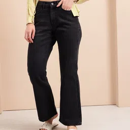 Mast & Harbour Women Bootcut Jeans-picture-24