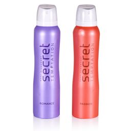 Secret Temptation Women Set of 2 Passion & Romance Deodorants-5