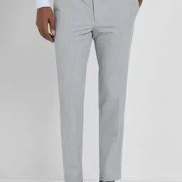Allen Solly Sport Men Checked Slim Fit Trousers-image-88