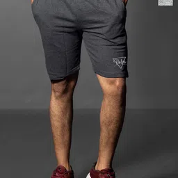 Moda Rapido Men Pack of 2 Cotton Mid-Rise Regular Fit Shorts-image-33