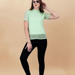 Sidhidata Georgette Top-image-39