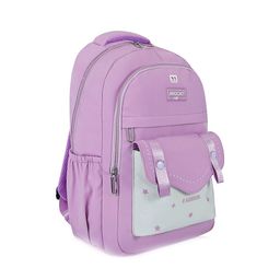 NFI essentials Unisex Geometric Backpack-55