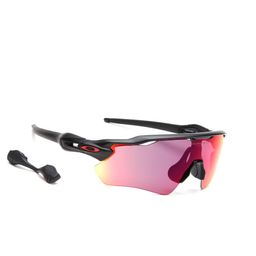 OAKLEY Men Mirrored Sports Sunglasses 0OO920892084638-920846-18