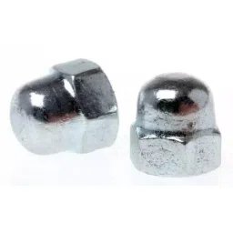 RS PRO Dome Nut Bright Zinc Plated Steel M3, 293050-image-81