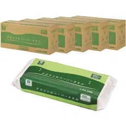 AS ONE Paper Towels Koban 170x220 mm White, 7-829-52 (Pack of 240 Piece)-image-28