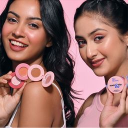Blue Heaven Stack & Slay Multitask Contour Blush & Highlighter - Sunshine Light image 5