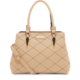 GIORDANO Beige & Black Textured Shoulder Bag-image-68