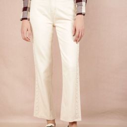 Crimsoune Club Women Wide Leg Stretchable Jeans-image-32