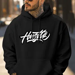 Triptee Men Printed Hooded Sweatshirt-picture-22