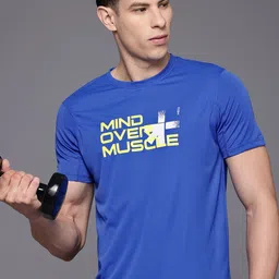 HRX by Hrithik Roshan Sports Printed Training T-shirt-image-70