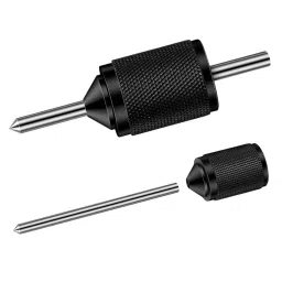A.D INTERNATIONAL Universal Transfer Punch & Aligner Tool Steel Body and Small Size 1/4 inch to 5/8 inch (6.35 mm - 15.8 mm), X3-JJWN-ZFCD-12
