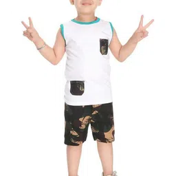 Smuktar garments Unisex White Clothing Set-image-81
