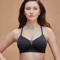 Nykd Women Barely There Bra - Black (NYB225)-47