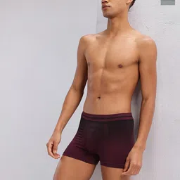 HRX by Hrithik Roshan Men Pack of 2 Striped Seamless Trunks-picture-12