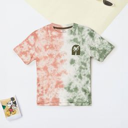 max Boys Tie and Dye Pure Cotton T-shirt-picture-20