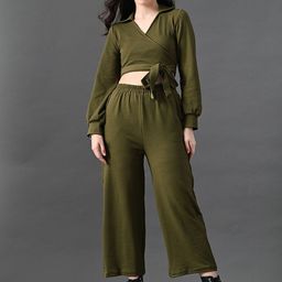 The Roadster Lifestyle Co Top With Trousers Co-Ords-image-42