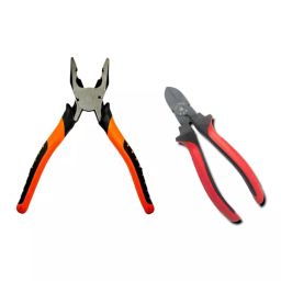 Sky Blue SBE_PLIER_COMBOS_COMBO_456 7.8 Inch Steel Lineman Plier (Pack of 2)-image-82