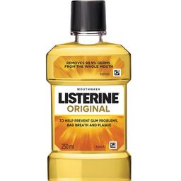 Listerine Original Mouth Wash with Menthol & Eucalyptol - 250 ml-42