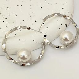 SZN Contemporary Half Hoop Earrings-image-96