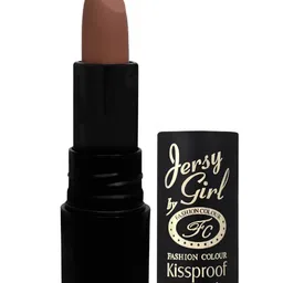 Fashion Colour Jersy Girl Kissproof Matte Bullet Lipstick 3.8 g - Mocha 14-picture-15