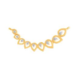 P.C. Chandra Jewellers 18 kt Gold & Diamond Pendant-picture-39