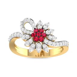 PC Jeweller Abram 22 kt Gold Ring-picture-6