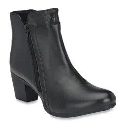 Delize Women's Black Casual Booties-image-106