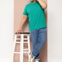 Sztori Plus Size Pure Cotton T-shirt-image-54