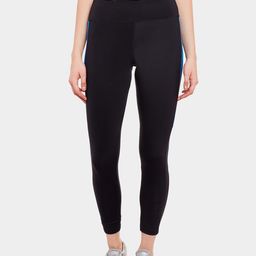 Boston Club Women Black Solid Tights-image-20