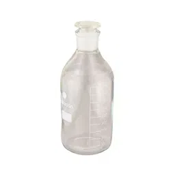 AS ONE Lab Reagent Bottle with Graduation 2000 ml, 4-2784-06 image 1