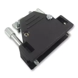 MH CONNECTORS BACKSHELL, D, BLACK, TOP ENTRY, 9WAY, 2801-0102-01-image-88